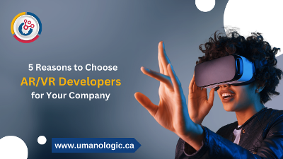 Unlock Innovation with Experienced AR/VR Developers Edmonton